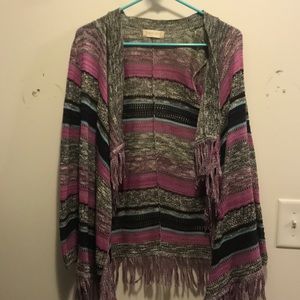 Alar’d State Open front sweater